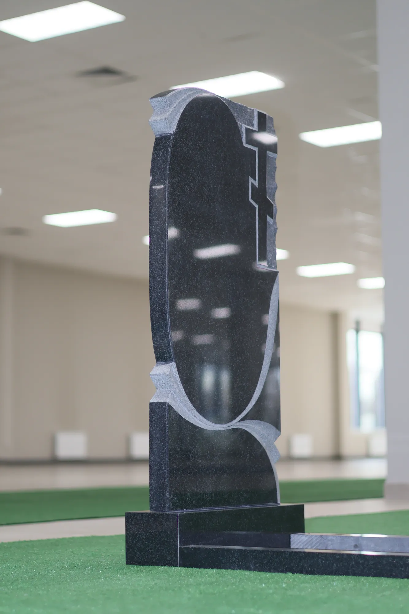 Комплект памятника 100 × 50 × 5 см В6 - фото 2