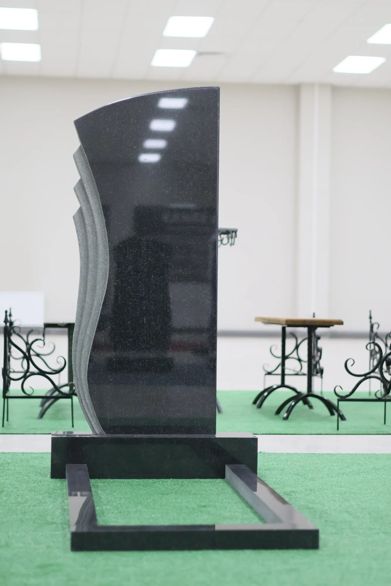 Комплект памятника 120 × 60 × 7 см В12