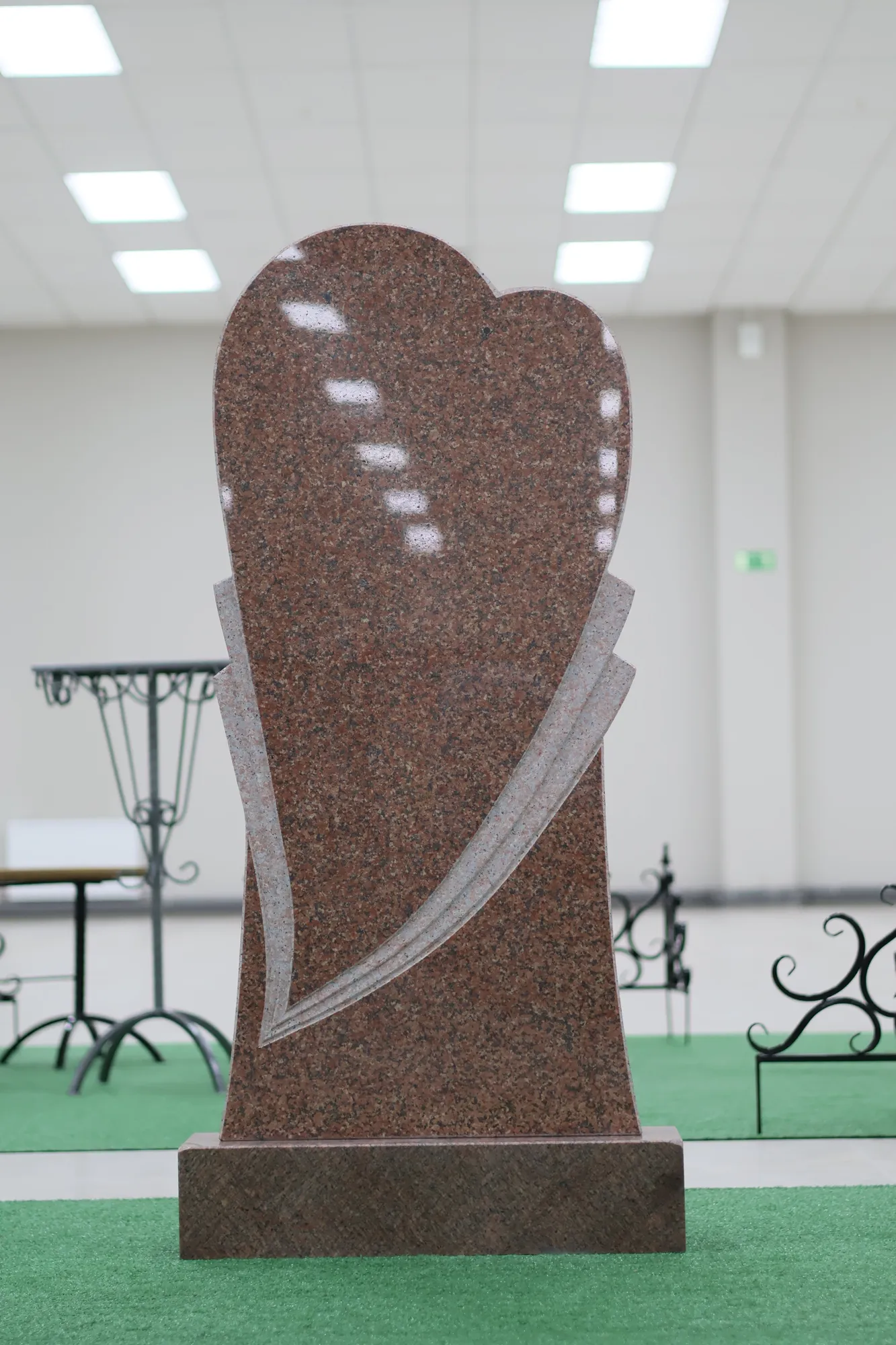 Комплект памятника В41 Кордай 130 × 60 × 7 см
