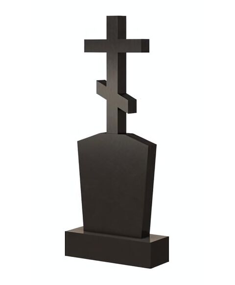Комплект памятника AM3203 с крестом
