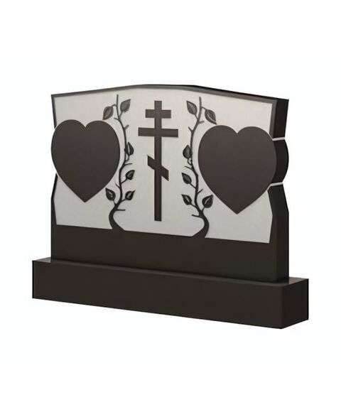 Комплект памятника AM2808 из гранита