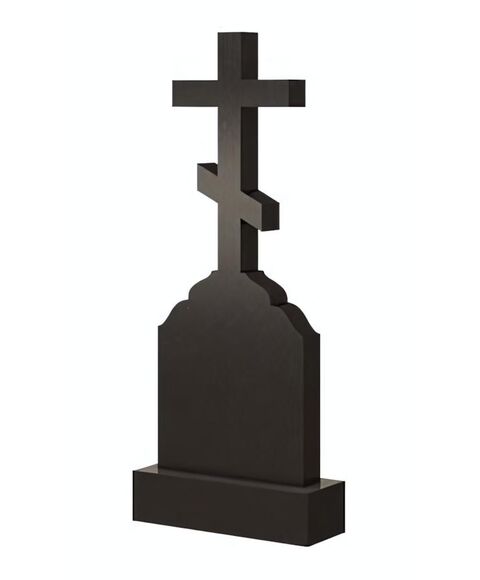 Комплект памятника AM3243 с крестом