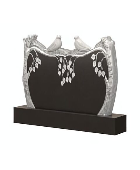 Комплект памятника AM2606 из гранита