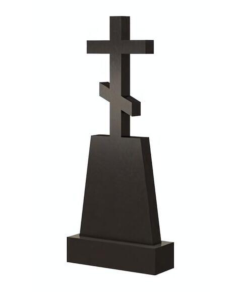 Комплект памятника AM3204 с крестом