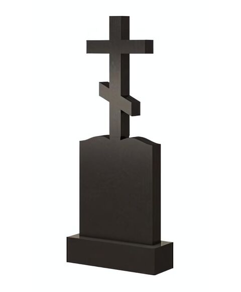 Комплект памятника AM3215 с крестом