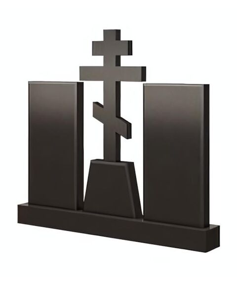 Комплект памятника AM7826 из гранита