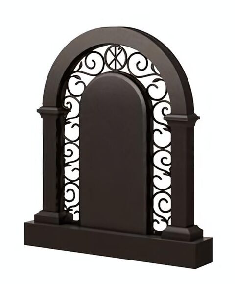 Комплект памятника Арка AM7154 из гранита