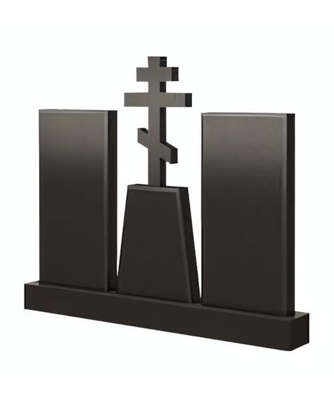 Комплект памятника AM7828 из гранита