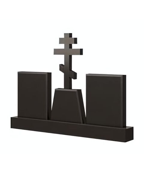 Комплект памятника AM7820 из гранита