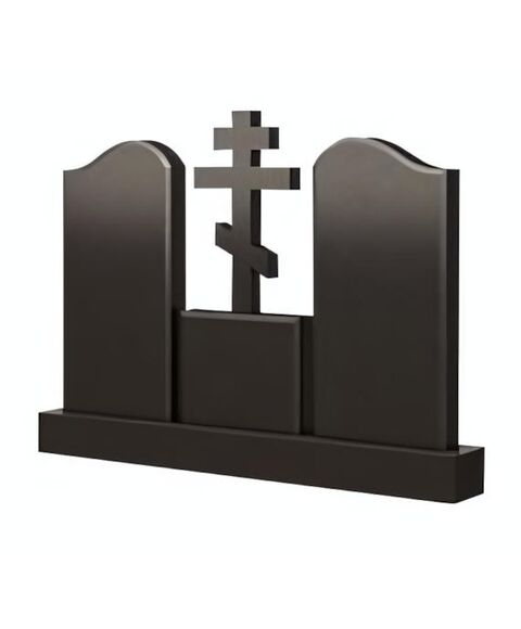 Комплект памятника AM7824 из гранита