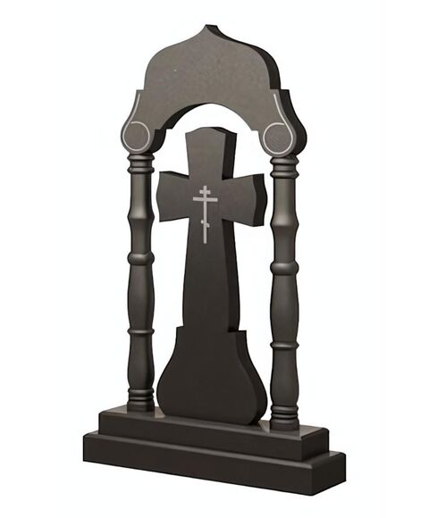 Комплект памятника Арка AM7262 из гранита