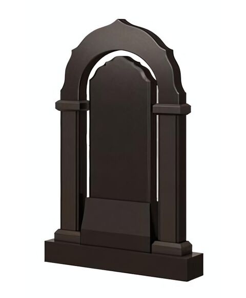 Комплект памятника Арка AM7163 из гранита