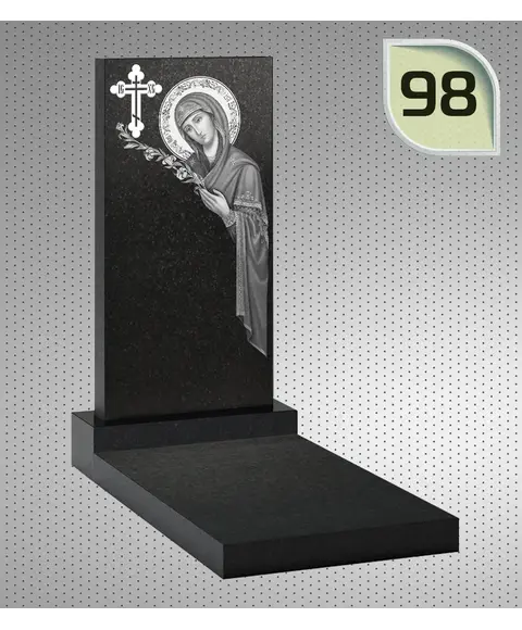 Макет вертикального памятника №98