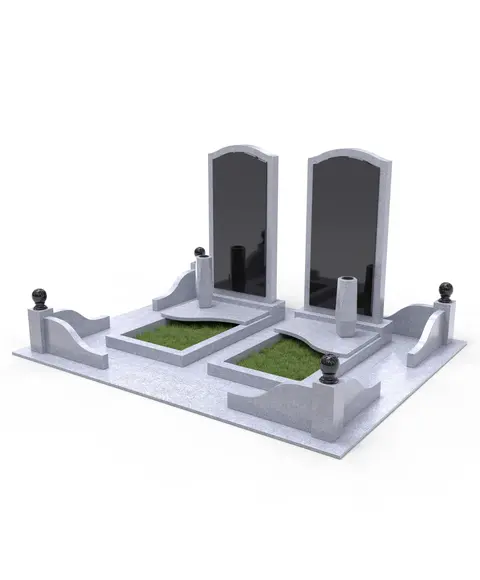 Мемориальный комплекс из гранита Исетский КукК7 250x200
