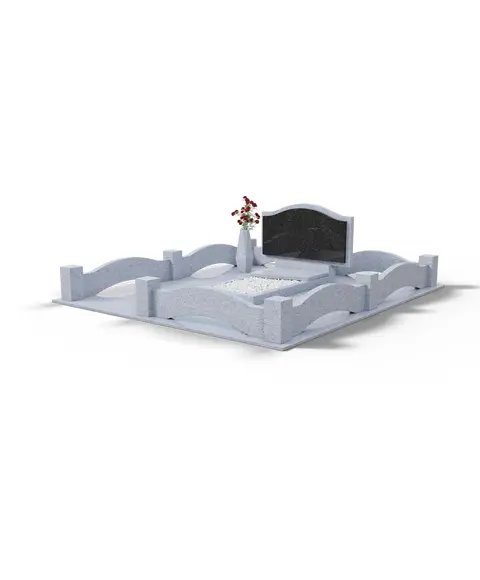 Мемориальный комплекс из гранита Исетский КукК2 200x250