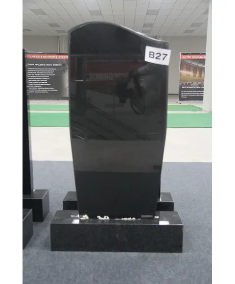 ​Комплект памятника 80 × ​40 × ​5 см В27