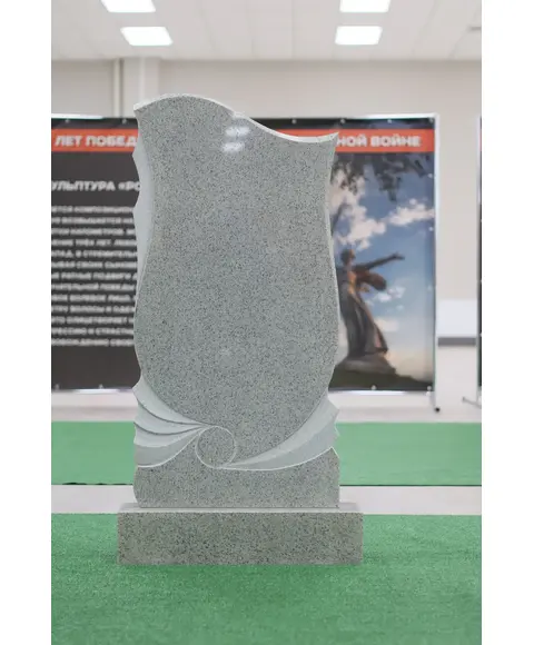 Комплект памятника В38 120 × 60 × 7 см Мансуровский